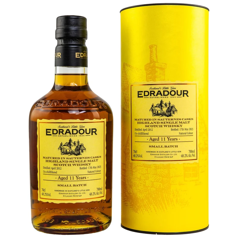 Edradour | 11 Jahre | 2012/2023 | Sauternes Cask | 48,2%