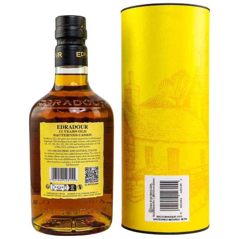 Edradour | 11 Jahre | 2012/2023 | Sauternes Cask | 48,2%