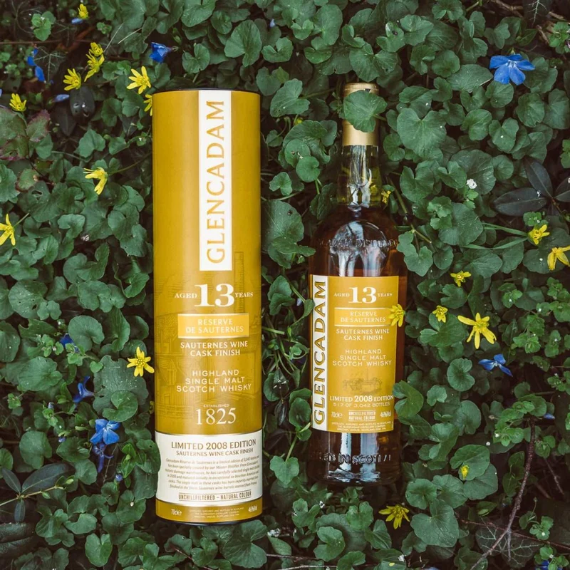 Glencadam | 13 Jahre | Réserve de Sauternes | Limited 2008 Edition | 46%