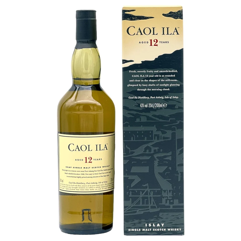 Caol Ila | 12 Jahre | 0,2l | 43%