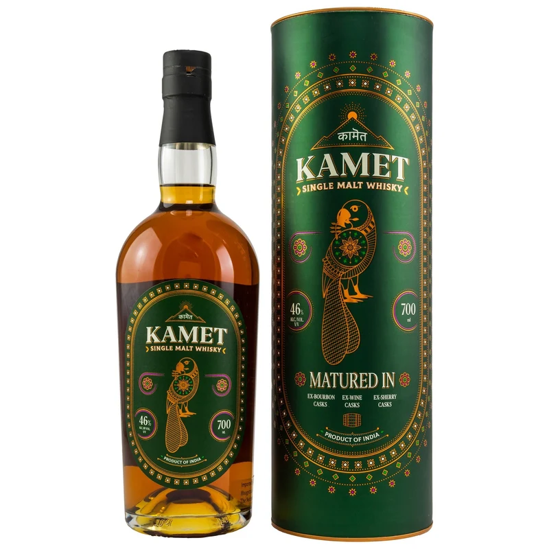 Kamet | Batch 02 | 2021 Edition | Indian Whisky | 46%