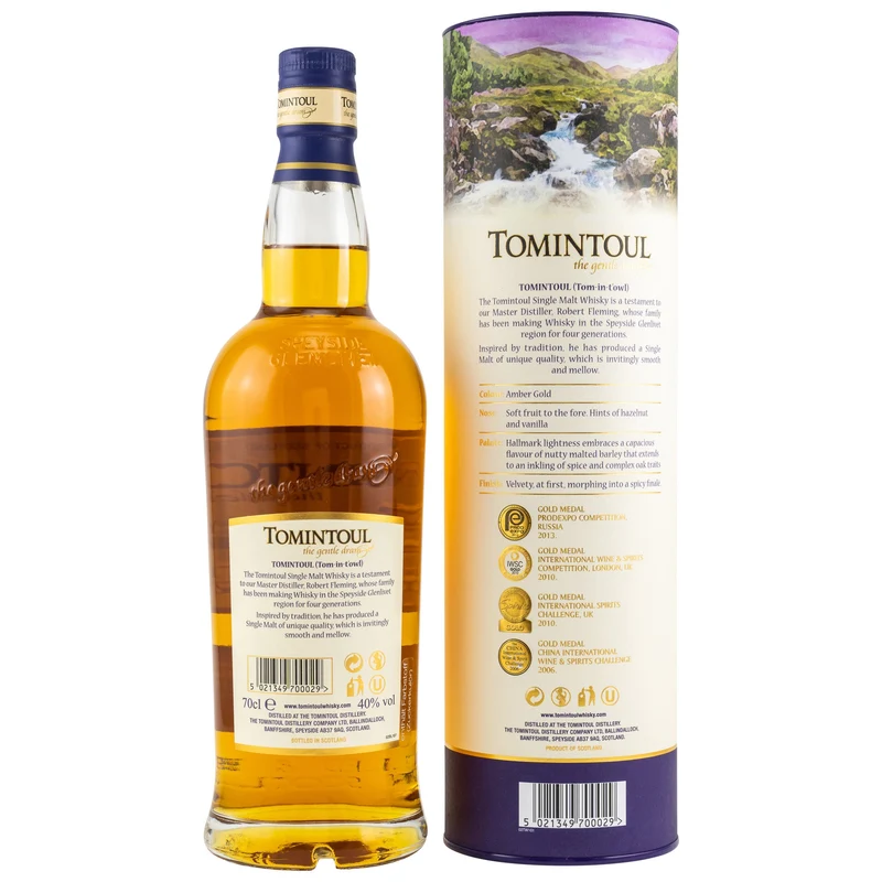 Tomintoul | 16 Jahre | 40%