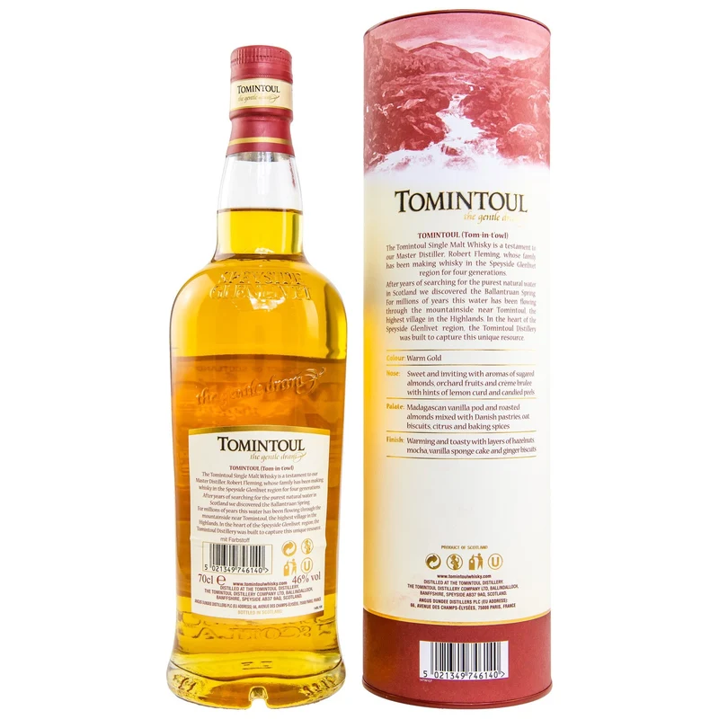 Tomintoul | 14 Jahre | 46%
