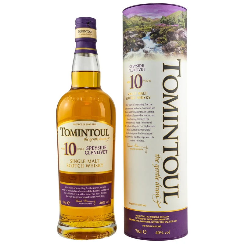 Tomintoul | 10 Jahre | 40%