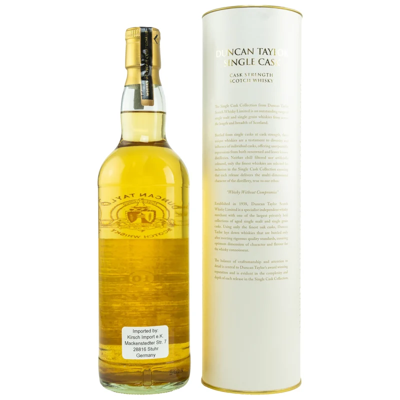 Laphroaig | Duncan Taylor | Cask #56400 | 10 Jahre | 2011/2022 | 53,4%