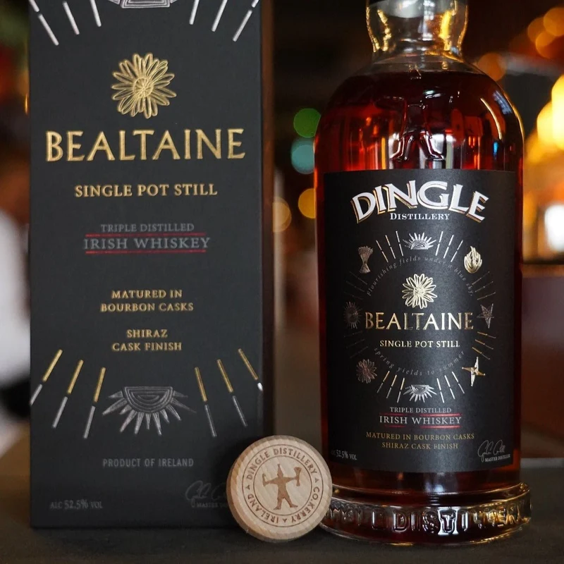 Dingle | Bealtaine | Tripple Distilled | Irish Whiskey | 52,5%