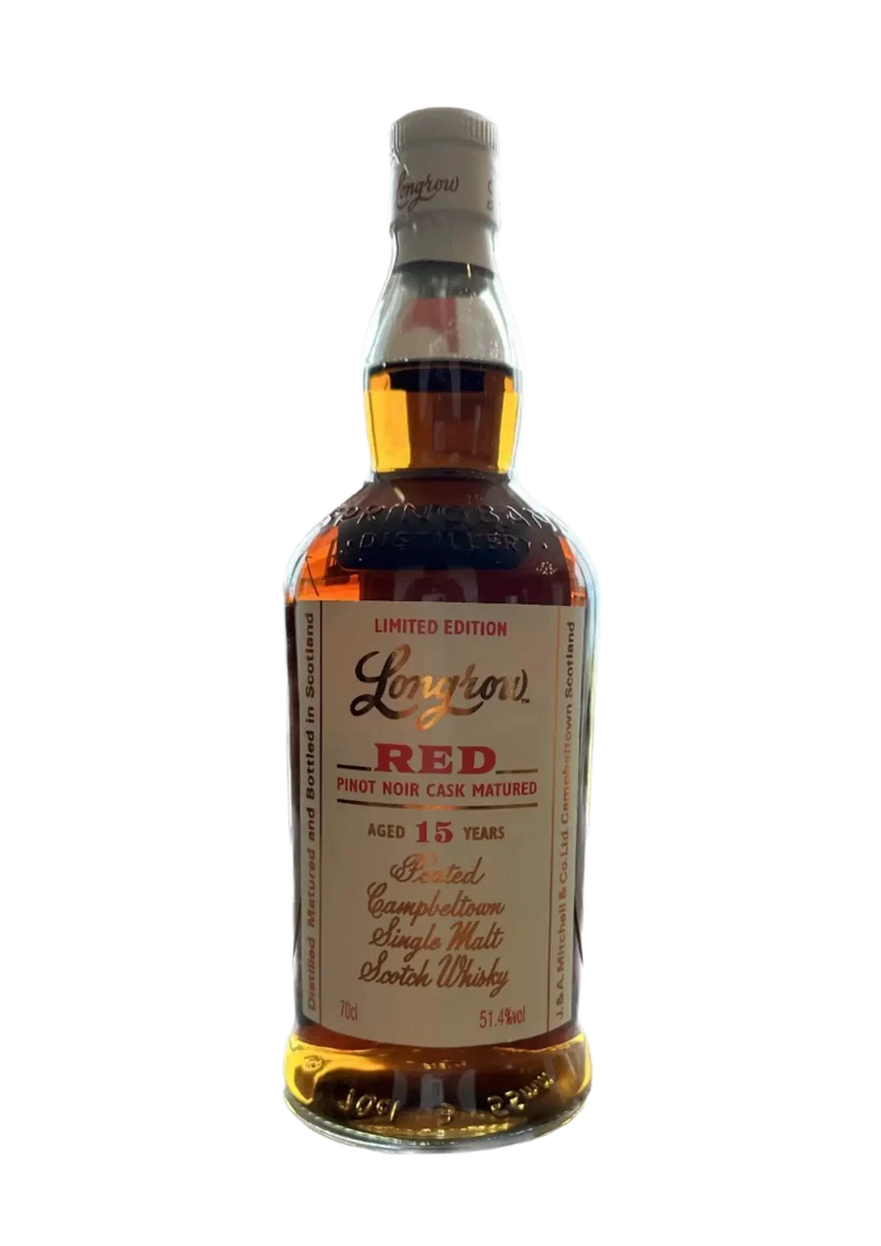 Longrow RED 15 Years old (2022) – Eine seltenes Juwel für Whiskyenthusiasten