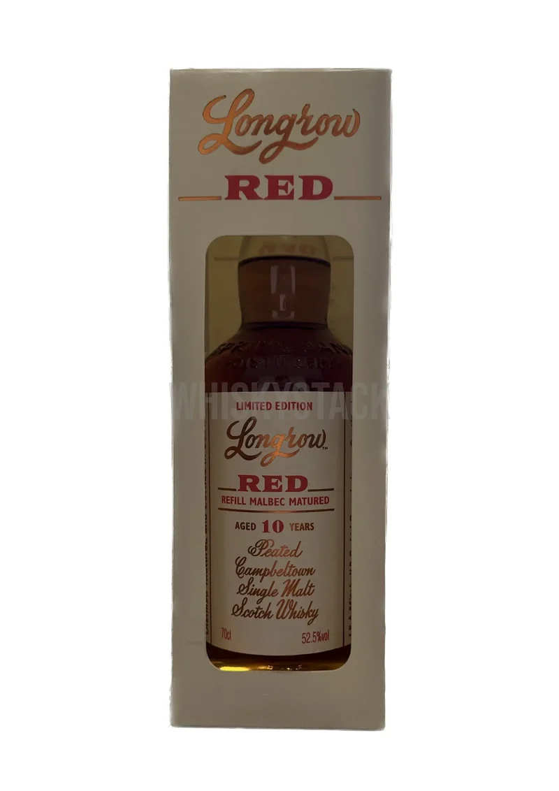Longrow RED 10 Years old (2020) - Ein exklusives und intensives Whisky-Erlebnis