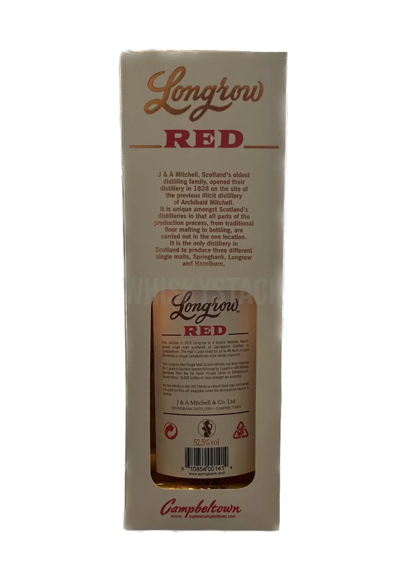 Longrow RED 10 Years old (2020) - Ein exklusives und intensives Whisky-Erlebnis