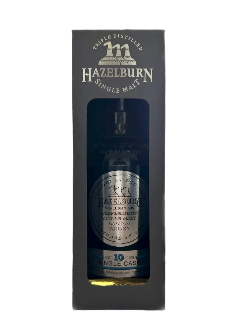 Hazelburn 10 Years old Single Malt (2018) – Eine Seltenheit