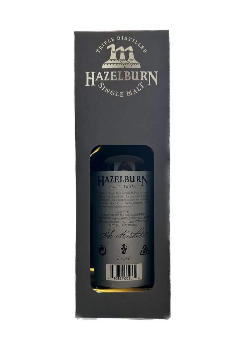 Hazelburn 9 Years old Barolo (2016)