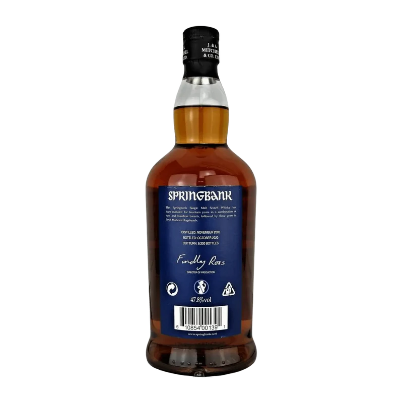 Springbank 17 Years old Madeira Wood (2020)