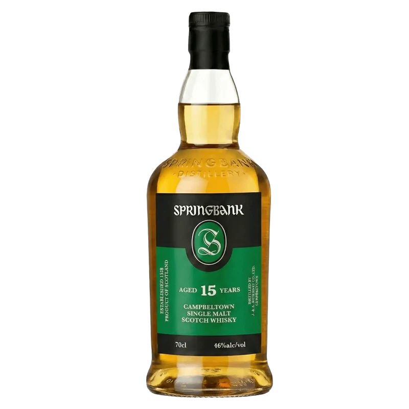 Springbank 15 Years old – Eine Klasse für sich