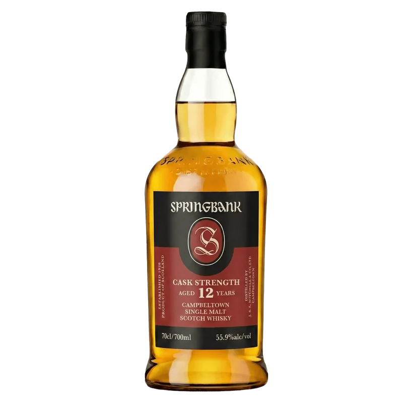 Springbank 12 Years old Cask Strength (2021)