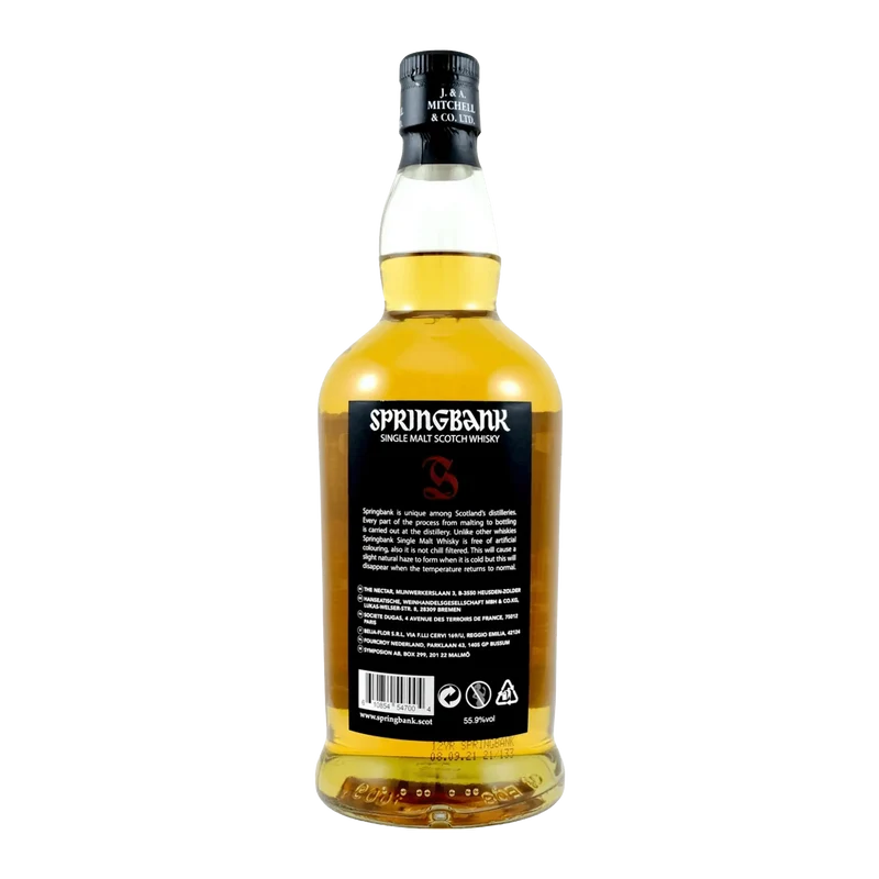 Springbank 12 Years old Cask Strength (2021)