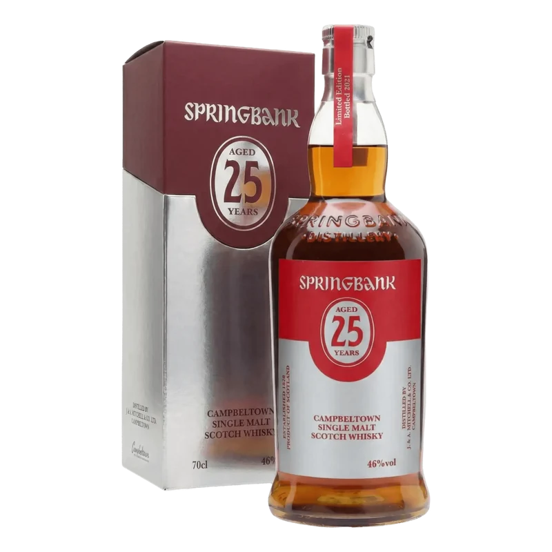Springbank 25 Years old (2021)