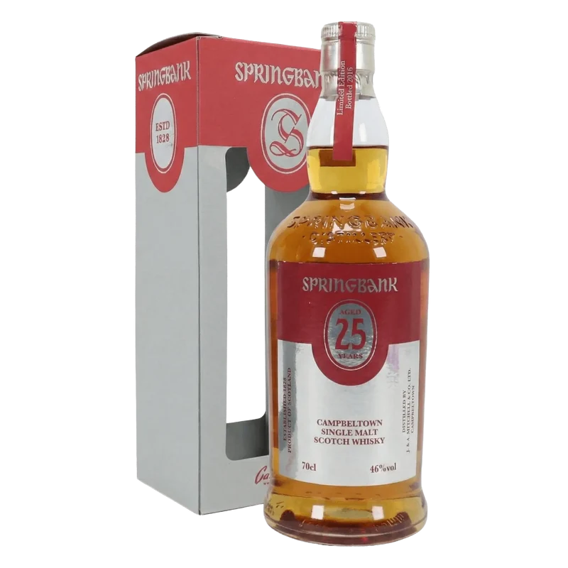 Springbank 25 Years old (2016)