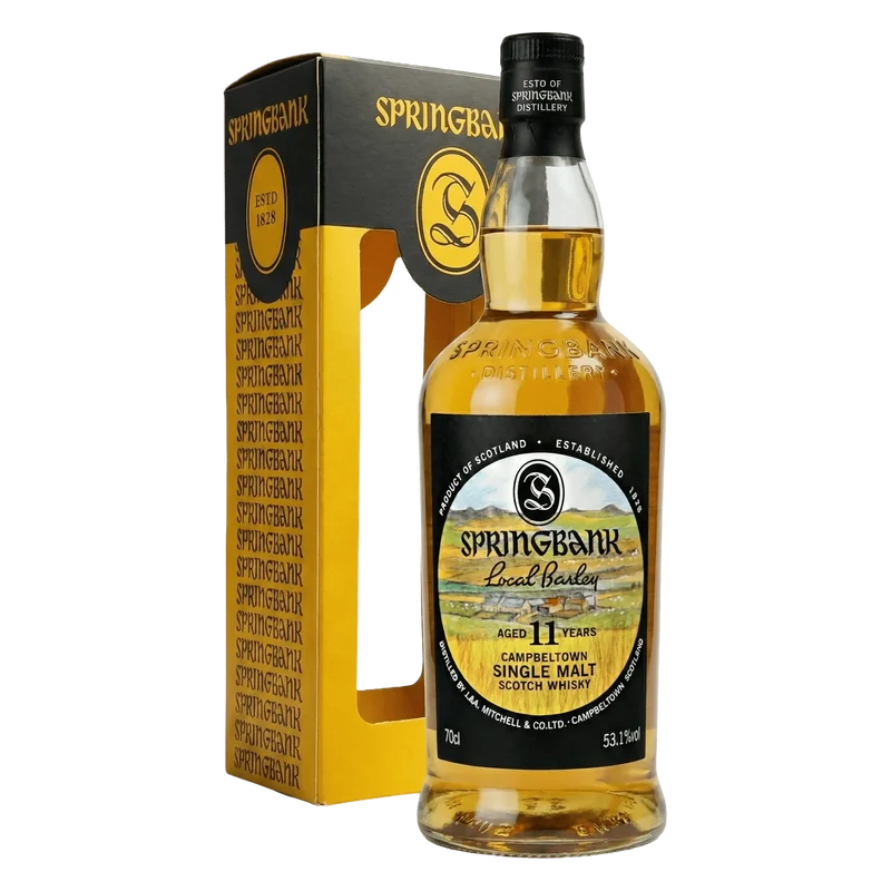 Springbank Local Barley 11 Years old (2017)