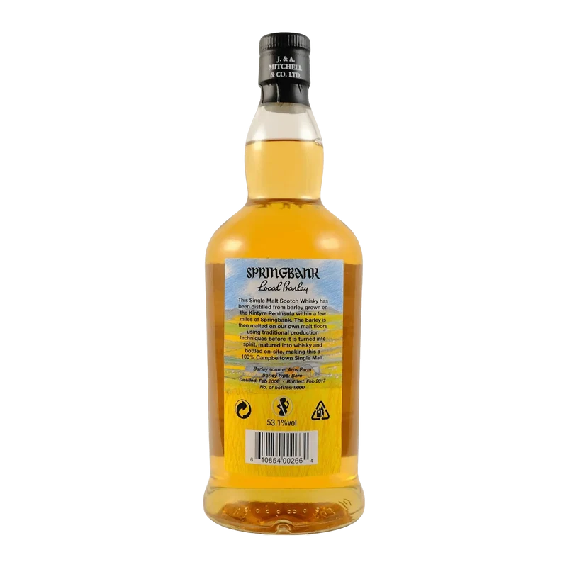 Springbank Local Barley 11 Years old (2017)
