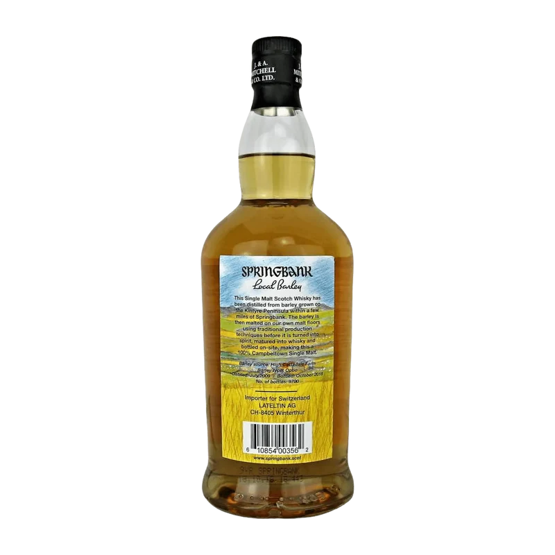 Springbank Local Barley 9 Years old (2018)