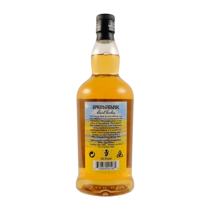 Springbank Local Barley 16 Years old (2016)