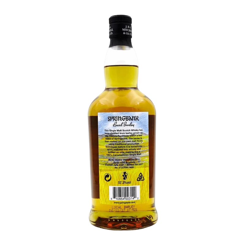 Springbank Local Barley 10 Years old (2017)