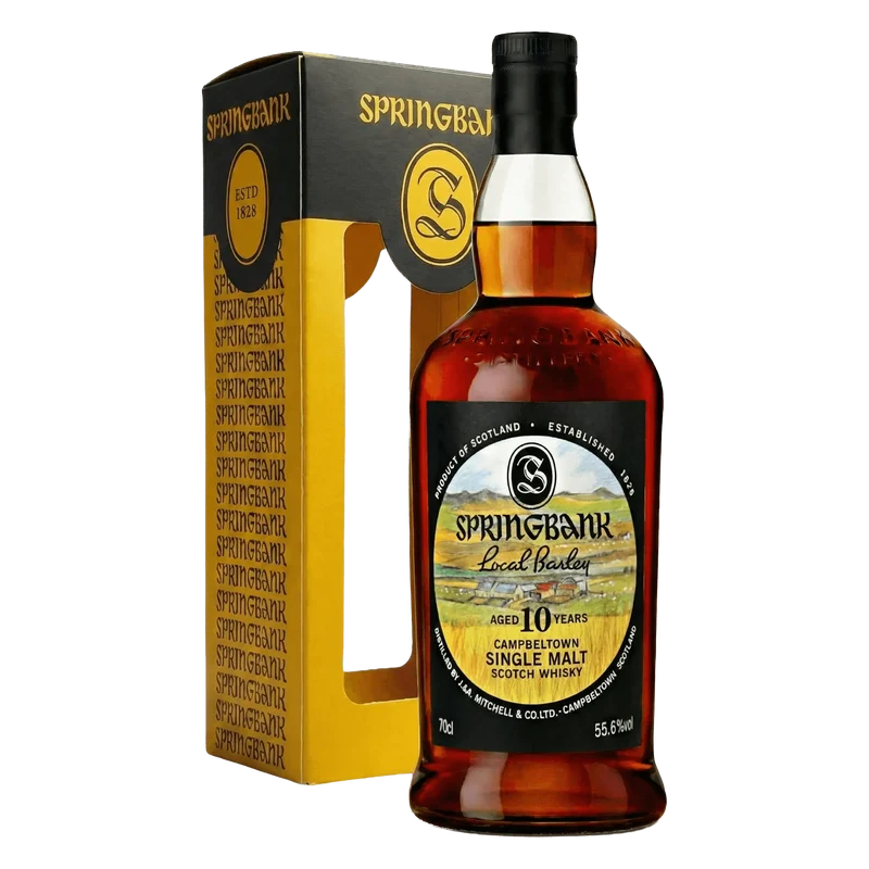 Springbank Local Barley 10 Years Old 2020