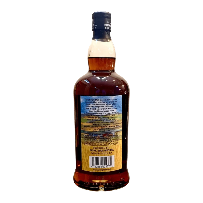Springbank Local Barley 10 Years Old 2020