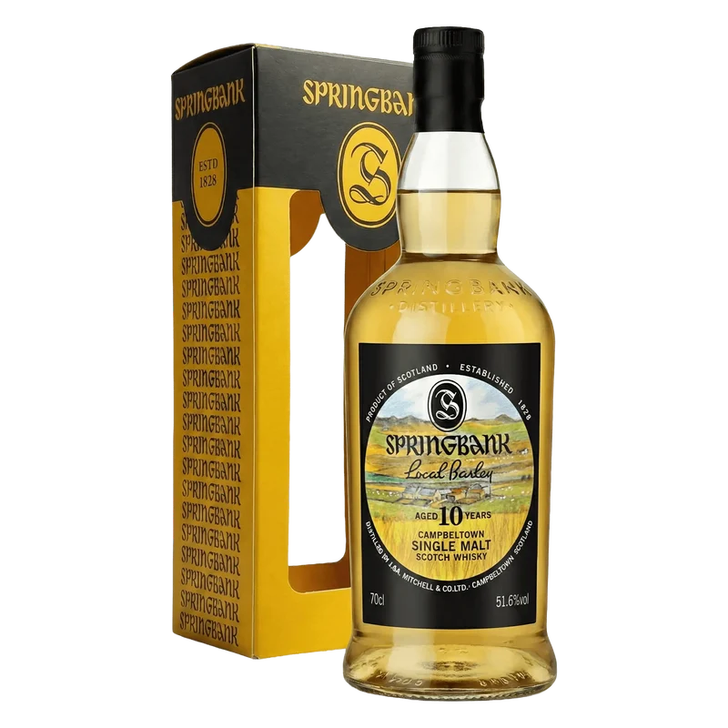 Springbank Local Barley 10 Years old (2021)