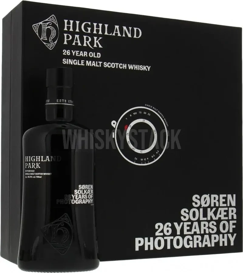 Highland Park 26 Years old (Design Søren Solkær)
