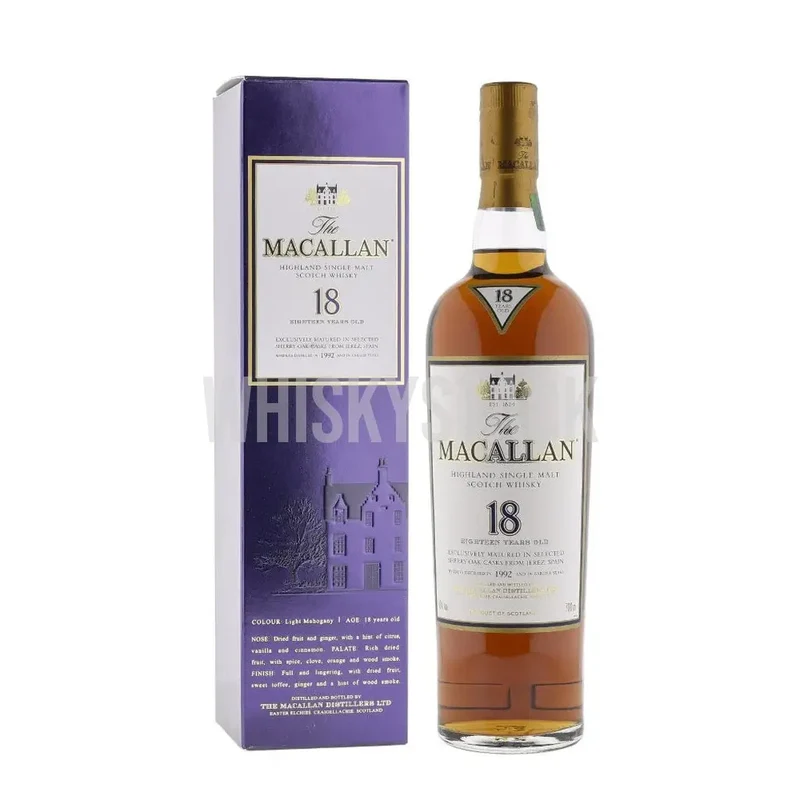 Macallan 18 Years old - Sherry Oak (1992)