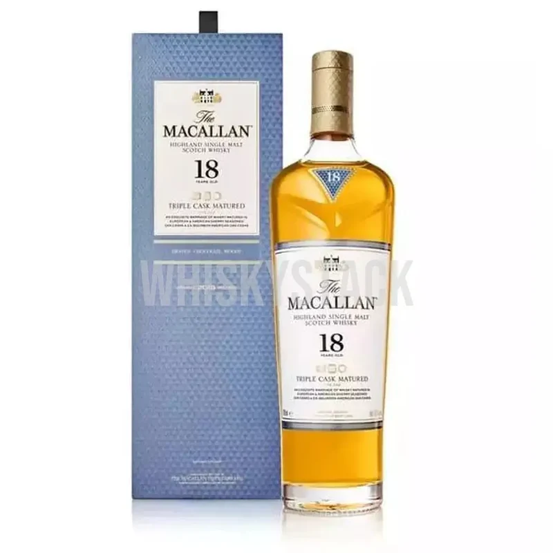 Macallan 18 Years Old Triple Cask 2019
