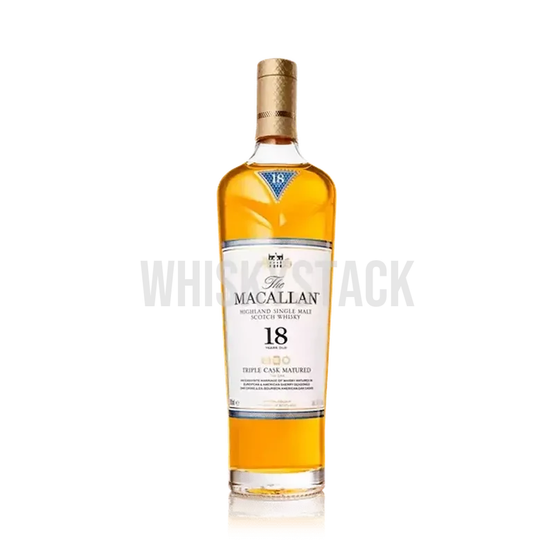 Macallan 18 Years Old Triple Cask 2019