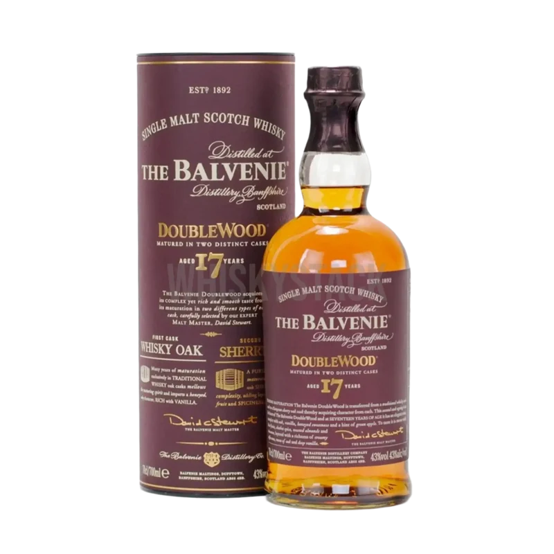 Balvenie 17 Years Old Double Wood – En Mesterlig Single Malt Whisky