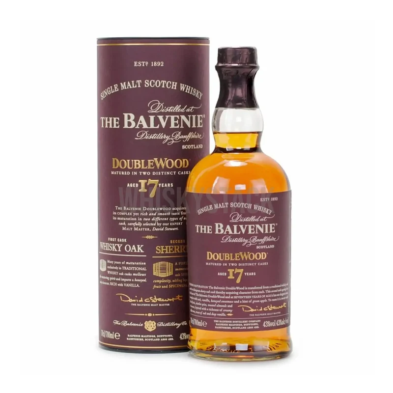 Balvenie 17 Years Old Double Wood – En Mesterlig Single Malt Whisky