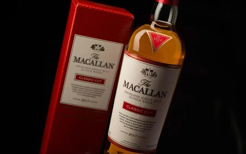 Macallan Classic Cut 2017 Edition 70 cl.