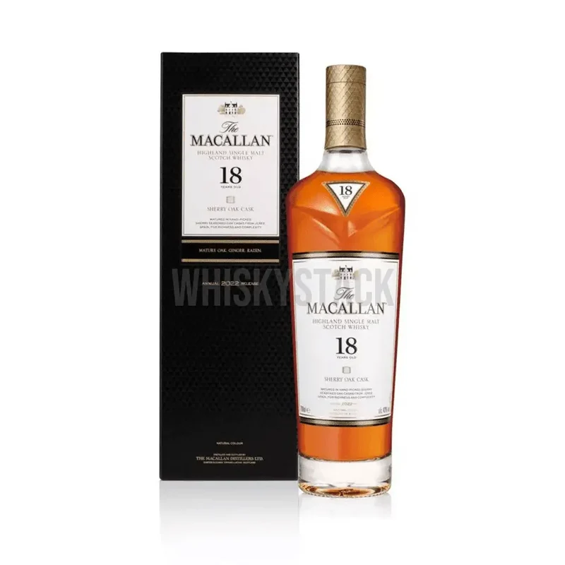 Macallan 18 Years Old Sherry Oak (2022)
