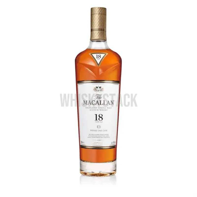 Macallan 18 Years Old Sherry Oak (2022)