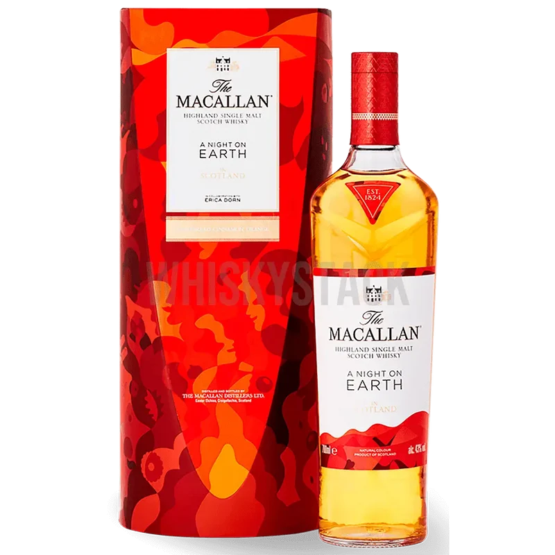 Macallan A Night On Earth 2022 (Design Erica Dorn)