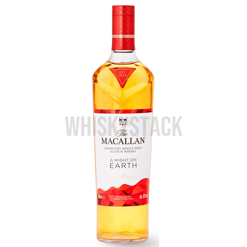 Macallan A Night On Earth 2022 (Design Erica Dorn)