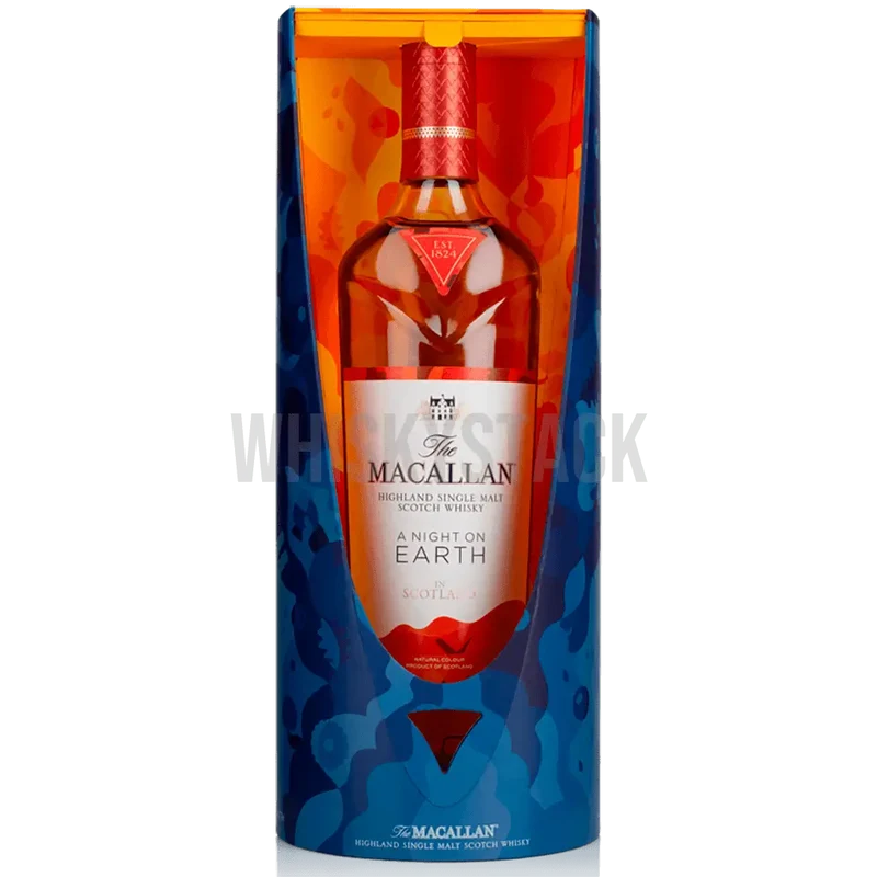 Macallan A Night On Earth 2022 (Design Erica Dorn)