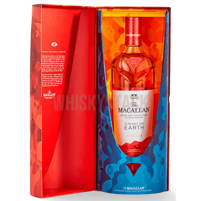 Macallan A Night On Earth 2022 (Design Erica Dorn)
