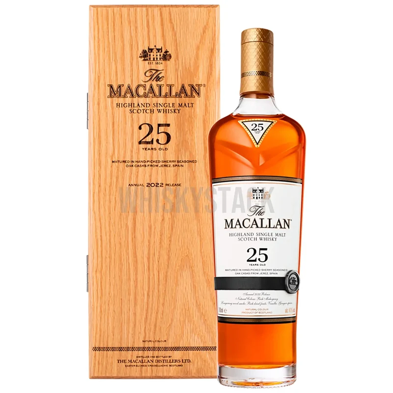 Macallan 25 Years Old Sherry Oak (2022)