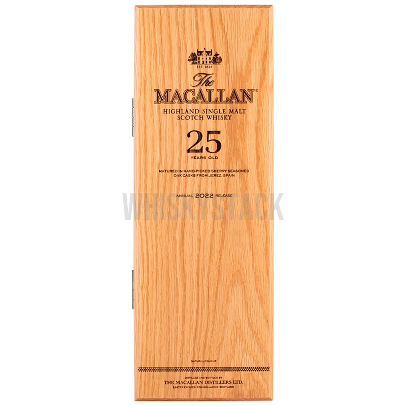 Macallan 25 Years Old Sherry Oak (2022)