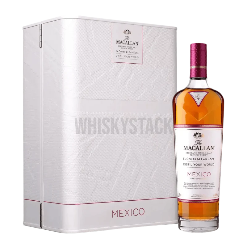 Macallan Distil Your World - Mexico Sammleredition (Design Alfredo Rios)