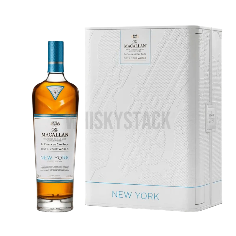 Macallan Distil Your World New York Edition