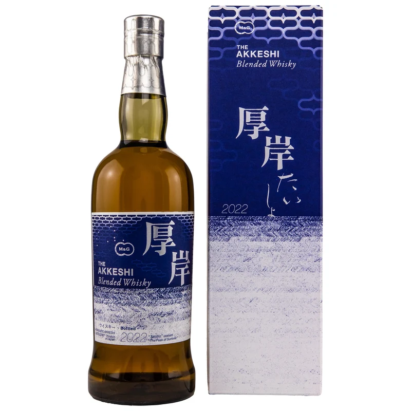 Akkeshi Taisho | 2022 | Blended Japanese Whisky | 48%