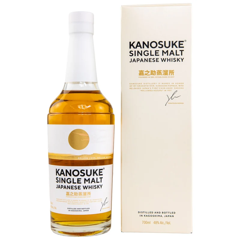 Kanosuke | Single Malt | Shochu Casks | Japanese Whisky | 48%