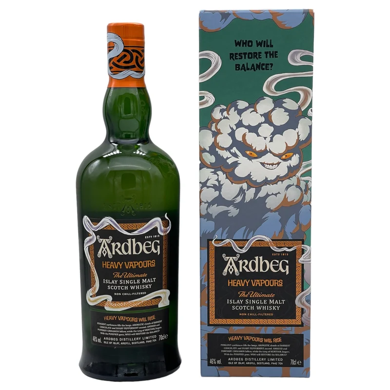 Ardbeg | Heavy Vapours | Limited Edition | 46%