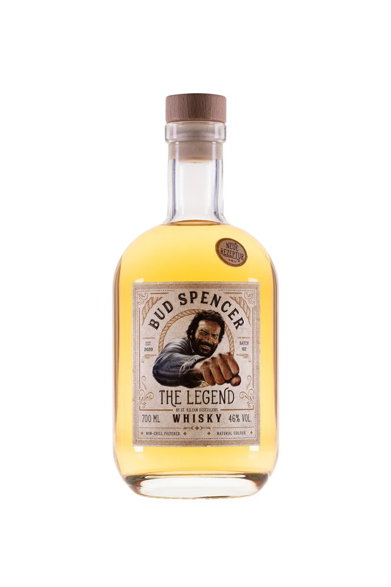 St. Kilian Bud Spencer Edition Batch 05 46% vol. 700ml